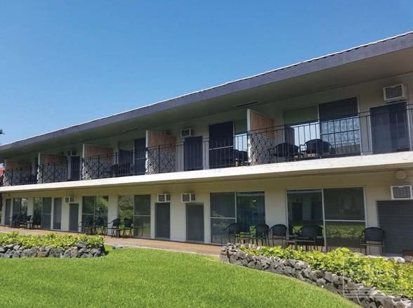 Fee Simple - Kona Seaside Hotel Annex: 75-5652 Likana Lane, Kailua Kona, HI 96740
